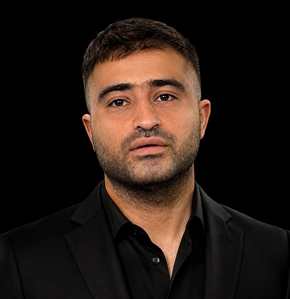 امیرحسین صفری سرپرست شعبه مرکزی طالقانی