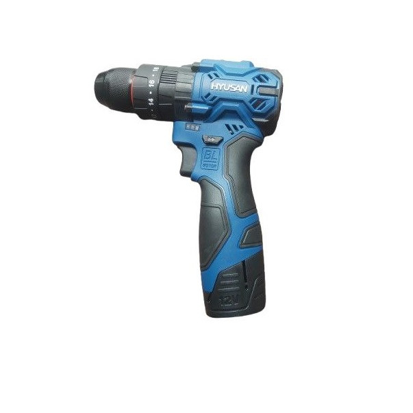 دریل پیچ گوشتی شارژی 12 ولت چکشی هیوسان مدل HS1230-B