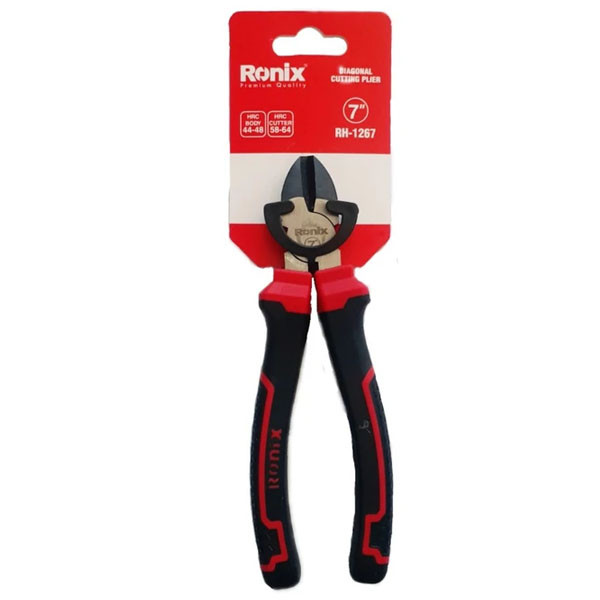 انبر سیم چین رونیکس مدلRH-1267  سایز 7 اینچ