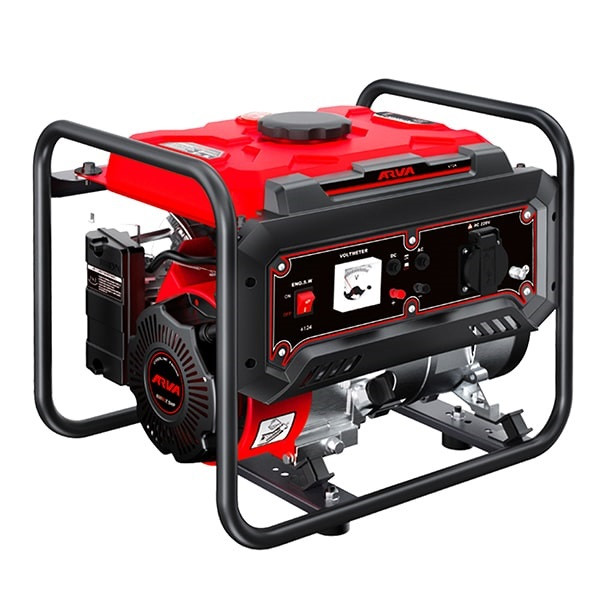 موتور برق بنزینی آروا مدل 6124