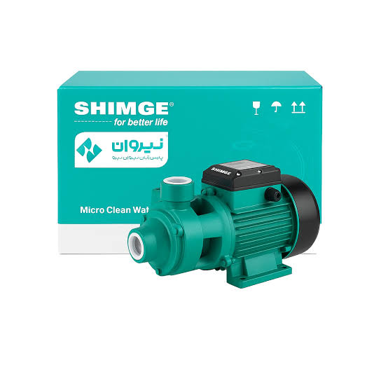 پمپ یک‌اسب‌ محیطی‌ شیمجه مدل QB80G1